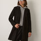 RD STYLE - Despina Scuba Hooded Coat - 