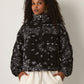 RD STYLE - Mila Printed Fleece Half-Zip Pullover - 