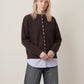 RD STYLE - Vhea Crewneck Cardigan - 