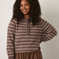 RD STYLE - Suavia Henley Pullover Sweater - 