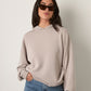 RD STYLE - Halana Soft Knit Short Hoodie - 