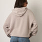 RD STYLE - Halana Soft Knit Short Hoodie - 