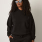RD STYLE - Halana Soft Knit Short Hoodie - 