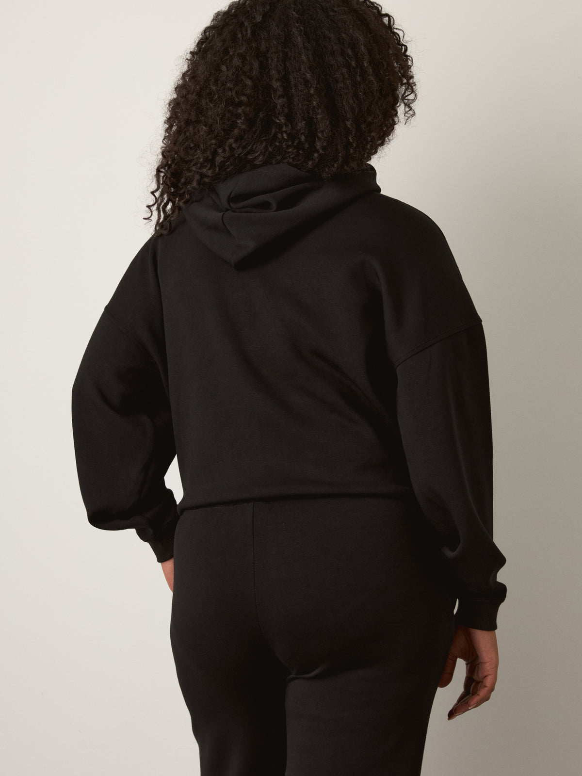 RD STYLE - Halana Soft Knit Short Hoodie - 