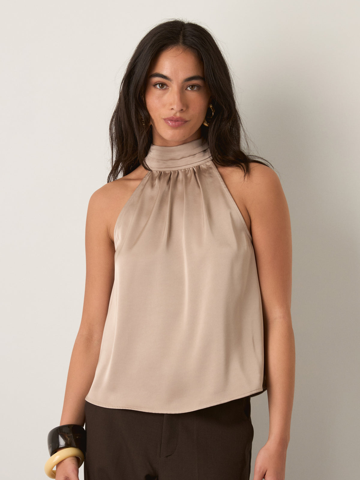 RD STYLE - Lysell Halter Top - 