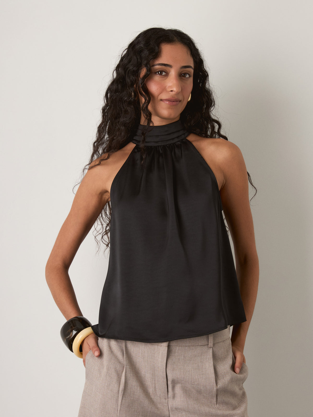 RD STYLE - Lysell Halter Top - 