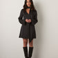 RD STYLE - Heize Longsleeve Mini Dress - 