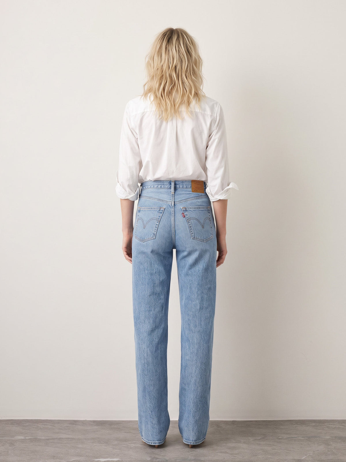 LEVI'S - Ribcage Wide Leg Jeans - 