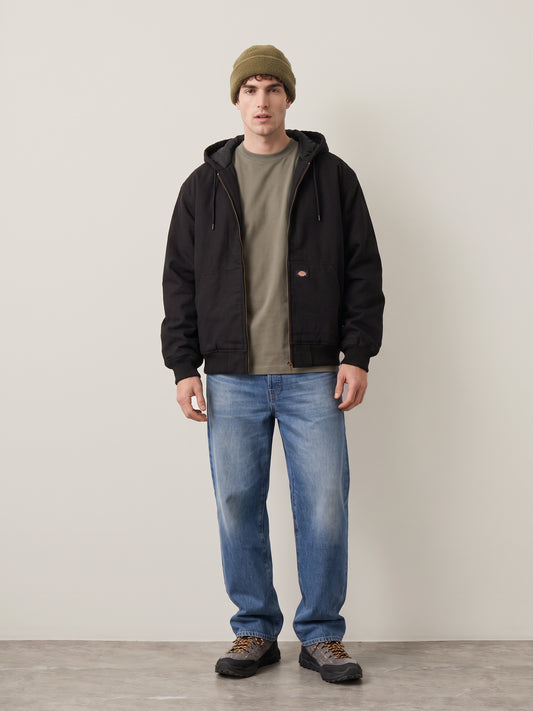 DICKIES - Hooded Duck Bomber Jacket - 