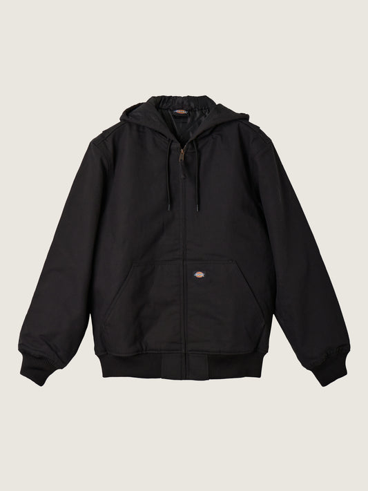 Hooded Duck Bomber Jacket