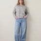 LYLA + LUXE - Aiden Daisy Crewneck Sweater - 