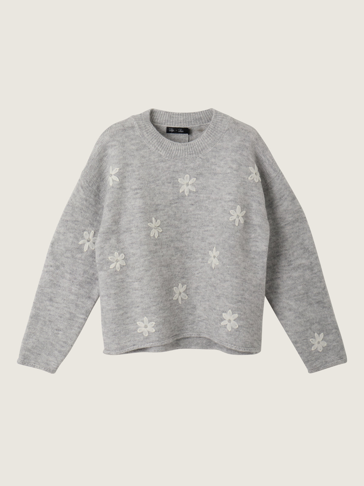 Aiden Daisy Crewneck Sweater