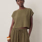 SADIE & SAGE - Sugarloaf Cuffed Top - 