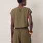SADIE & SAGE - Sugarloaf Cuffed Top - 