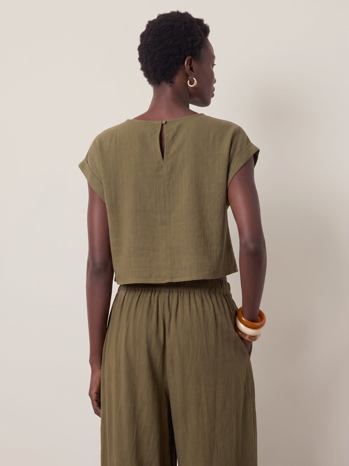 SADIE & SAGE - Sugarloaf Cuffed Top - 