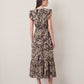 SADIE & SAGE - Painted Fields Midi Dress - 
