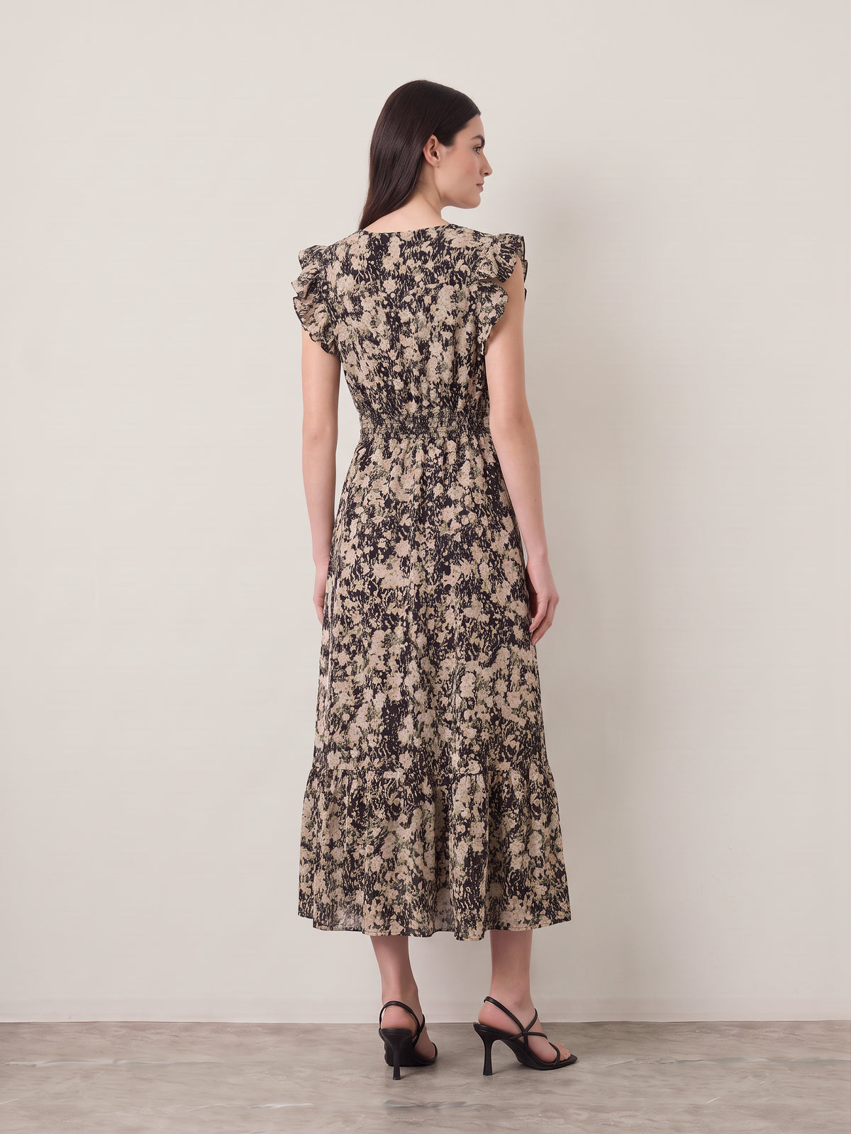 SADIE & SAGE - Painted Fields Midi Dress - 