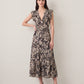 SADIE & SAGE - Painted Fields Midi Dress - 