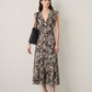 SADIE & SAGE - Painted Fields Midi Dress - 