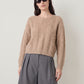 SADIE & SAGE - Kendra Fuzzy Sweater - 