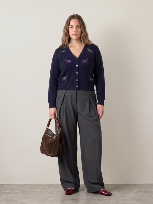 SADIE & SAGE - Esme Horse Cardigan - 
