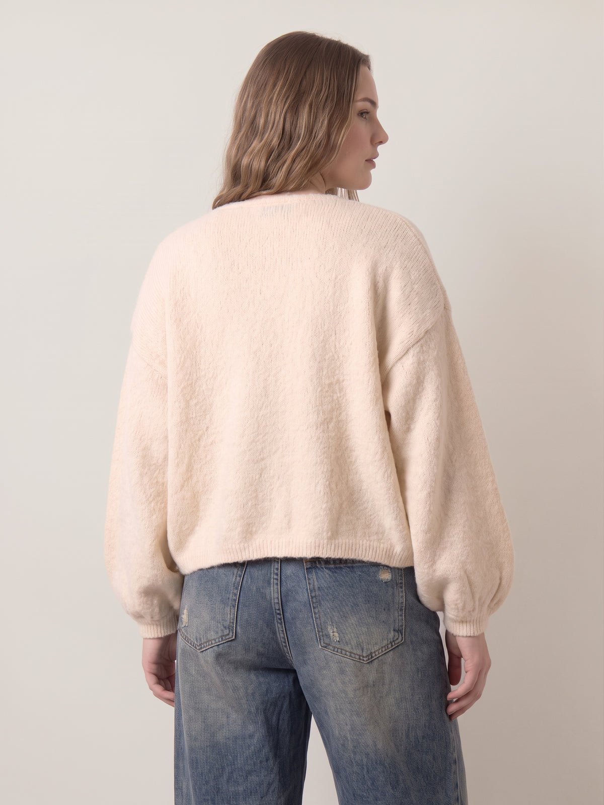 SADIE & SAGE - Marley Dolman Sleeve Cardigan - 