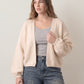 SADIE & SAGE - Marley Dolman Sleeve Cardigan - 
