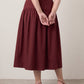 SADIE & SAGE - Tea Garden Midi Skirt - 