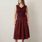 SADIE & SAGE - Tea Garden Midi Skirt - 