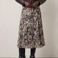 SADIE & SAGE - Painted Fields Midi Skirt - 