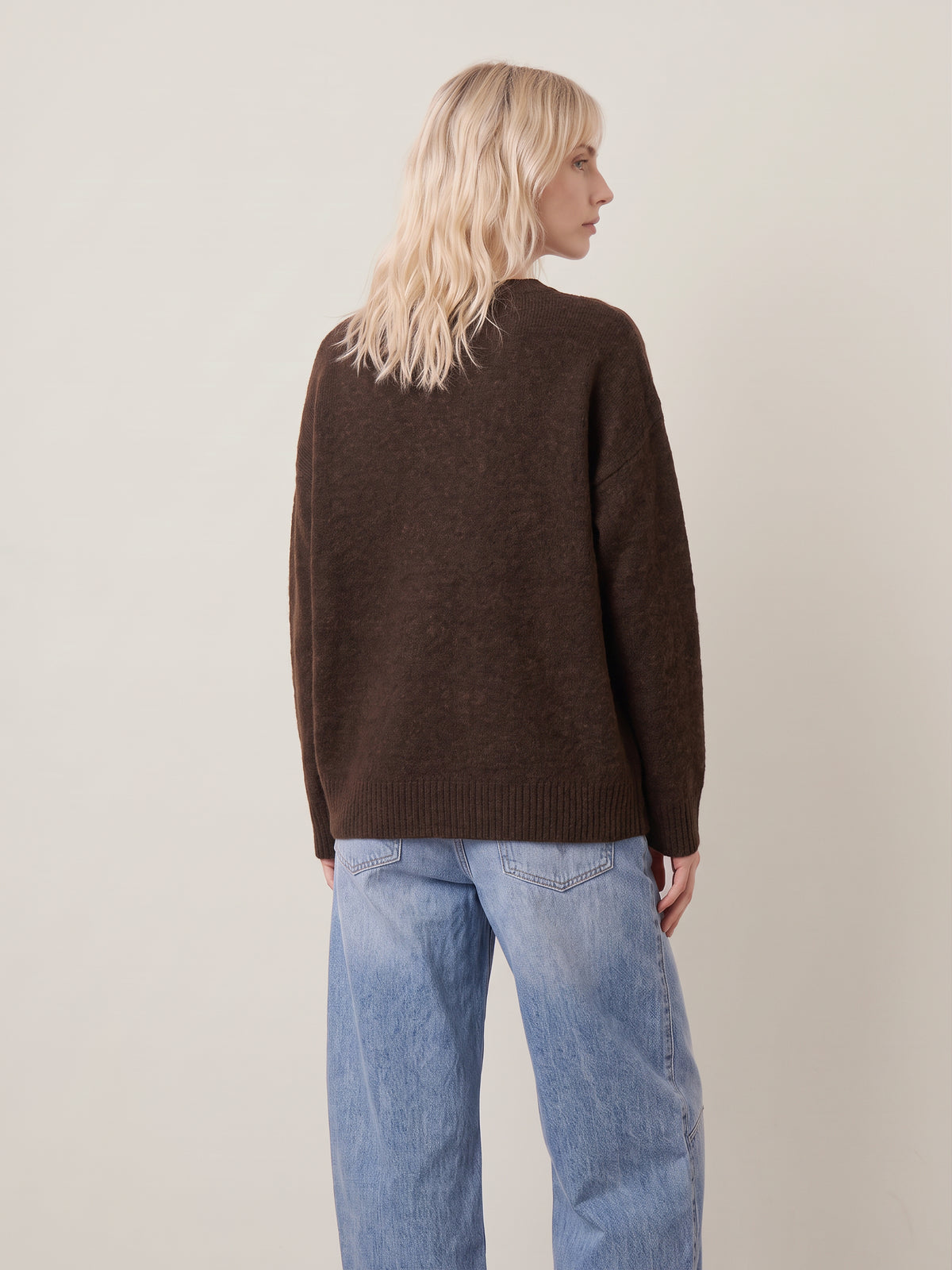 Audrey Flower Sweater