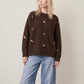 Audrey Flower Sweater