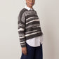 LYLA + LUXE - Azzurra Striped Sweater - 