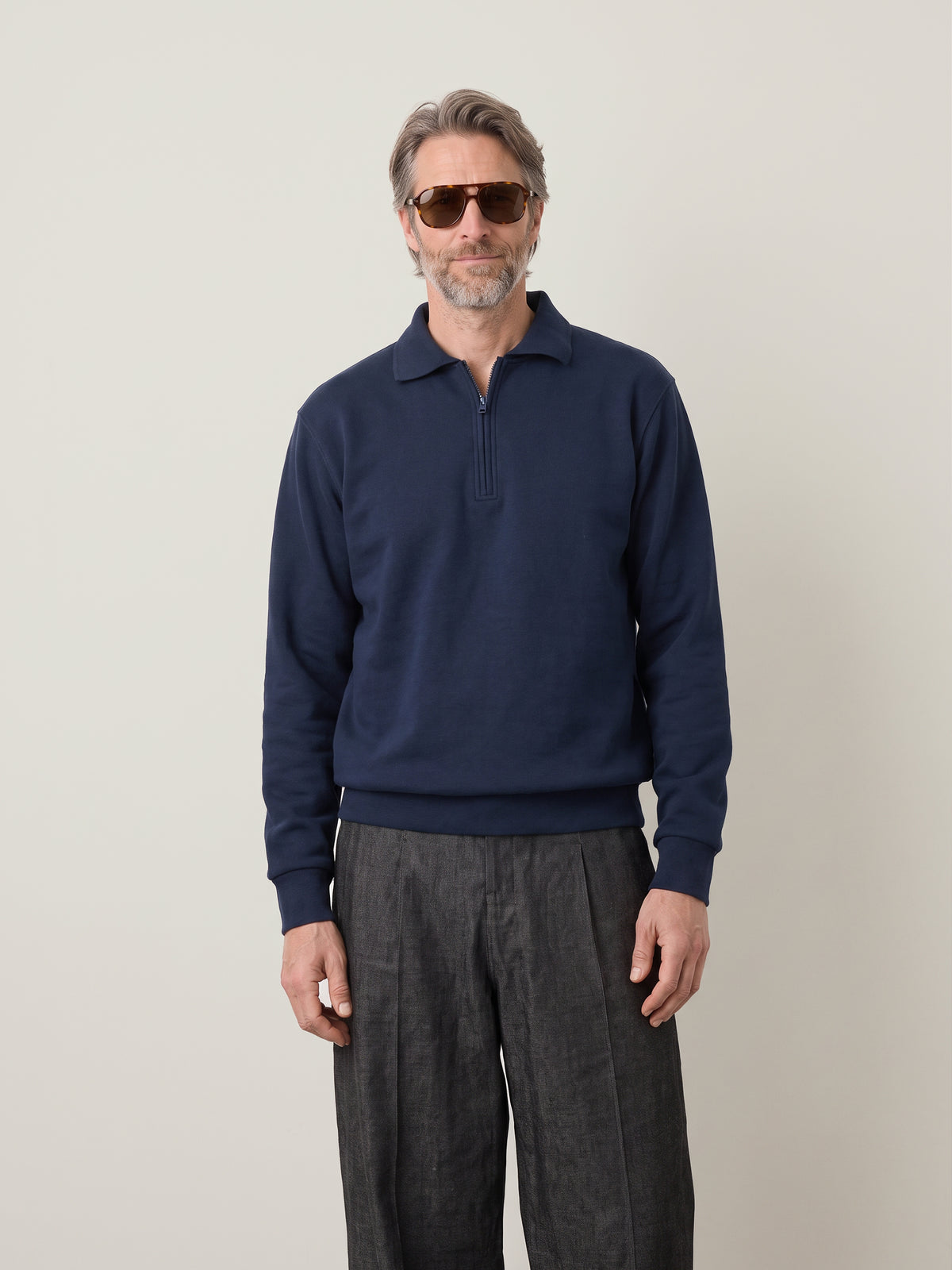 RHYTHM - Pacific Vintage Fleece Pullover - 