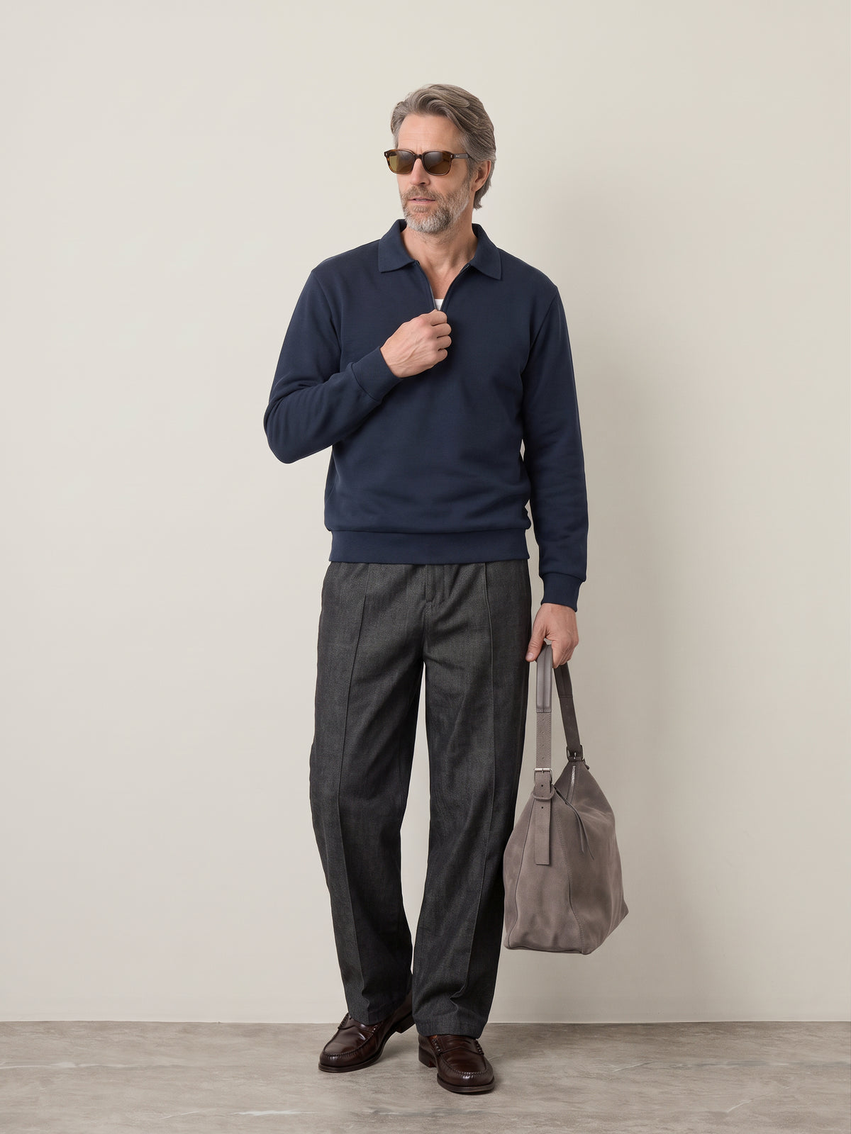 RHYTHM - Pacific Vintage Fleece Pullover - 