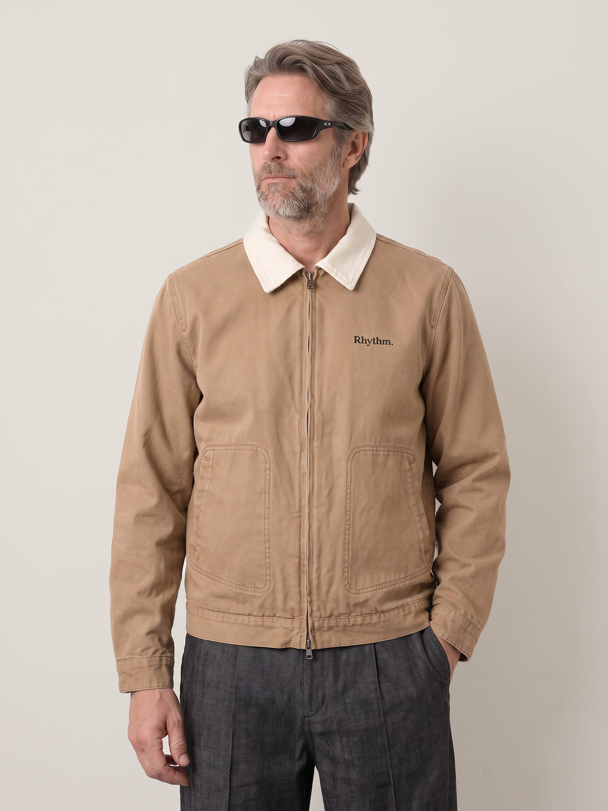 RHYTHM - Cultivation Canvas Jacket - 