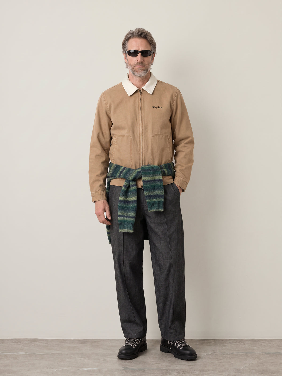 RHYTHM - Cultivation Canvas Jacket - 