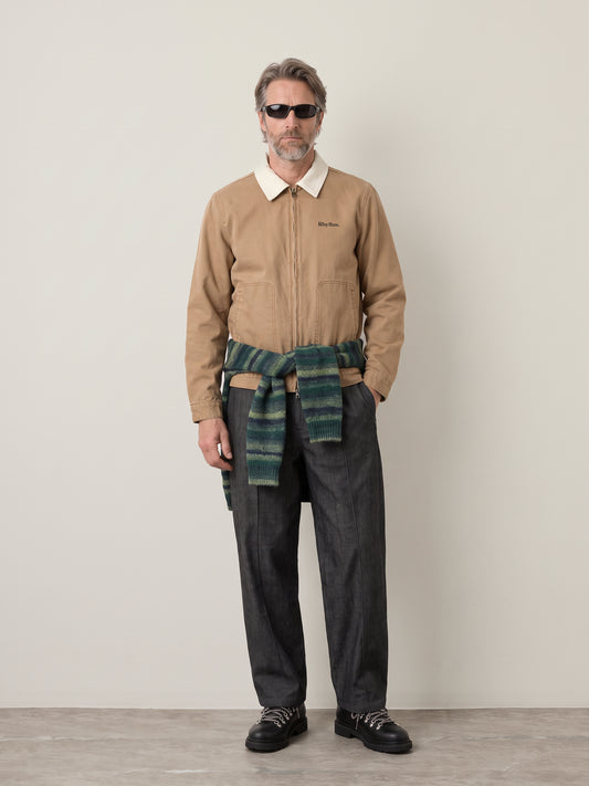 RHYTHM - Cultivation Canvas Jacket - 