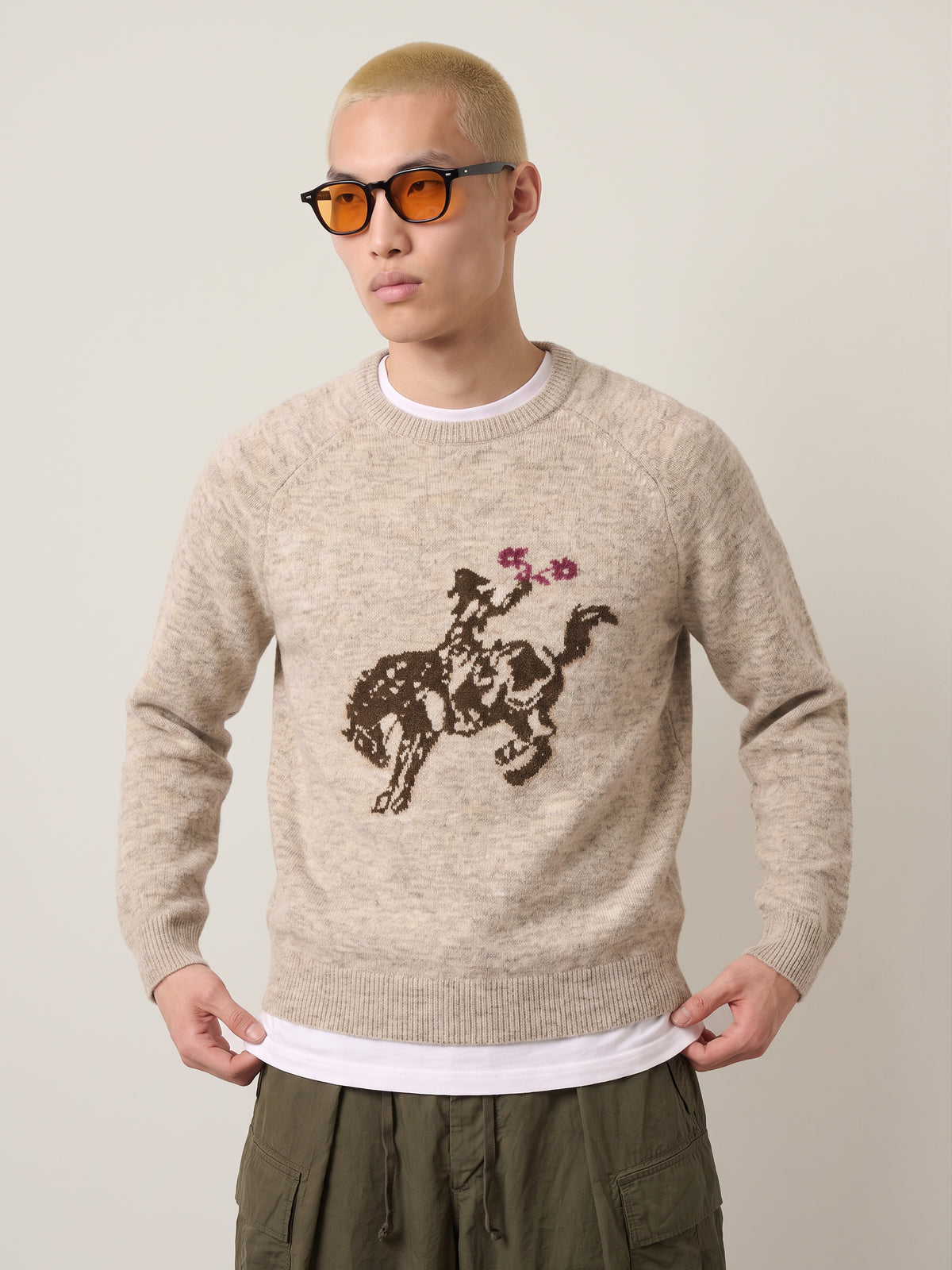 RHYTHM - Western Plains Knit Sweater - 
