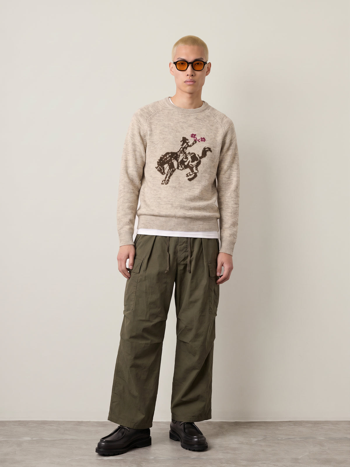RHYTHM - Western Plains Knit Sweater - 