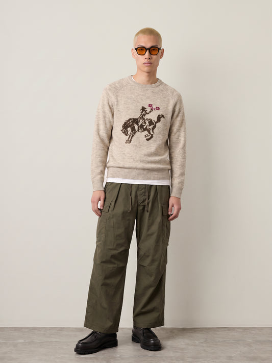 RHYTHM - Western Plains Knit Sweater - 