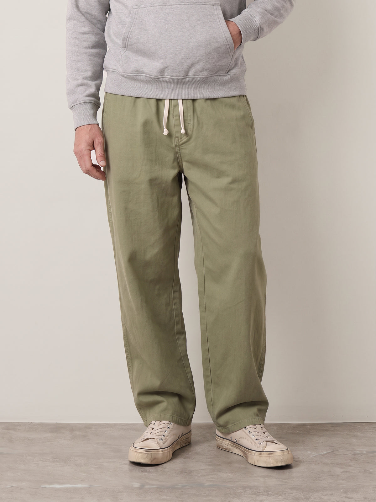 RHYTHM - Essential Herringbone Jam Pants - 