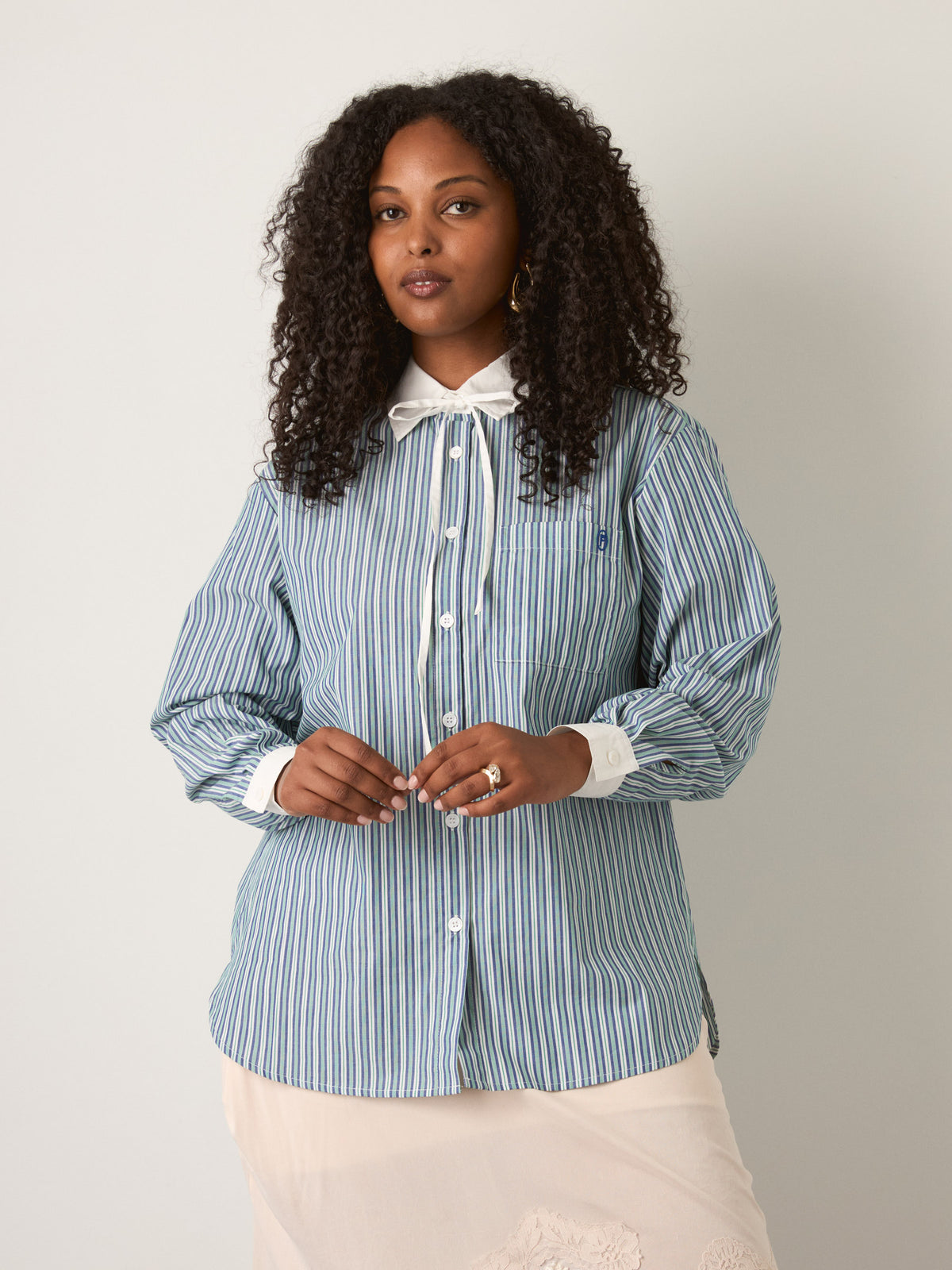 FRNCH - Angelo Stripe Shirt - 