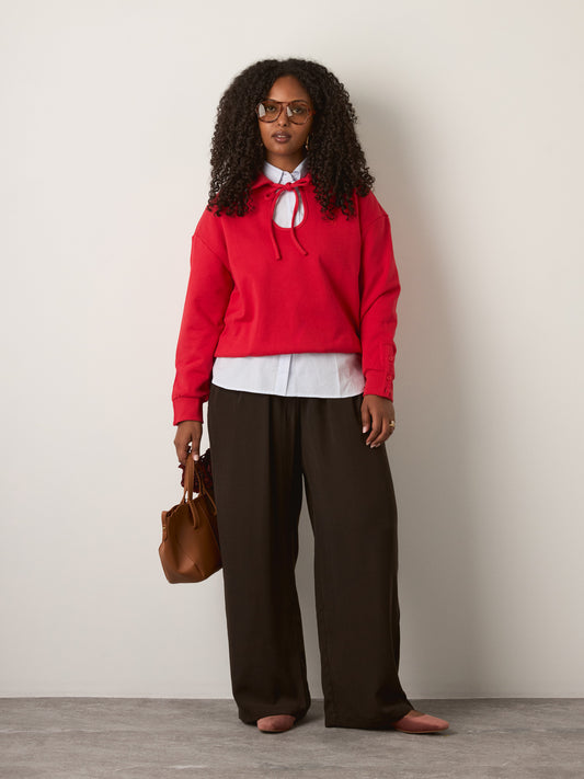 FRNCH - Billie Sweatshirt - Rouge