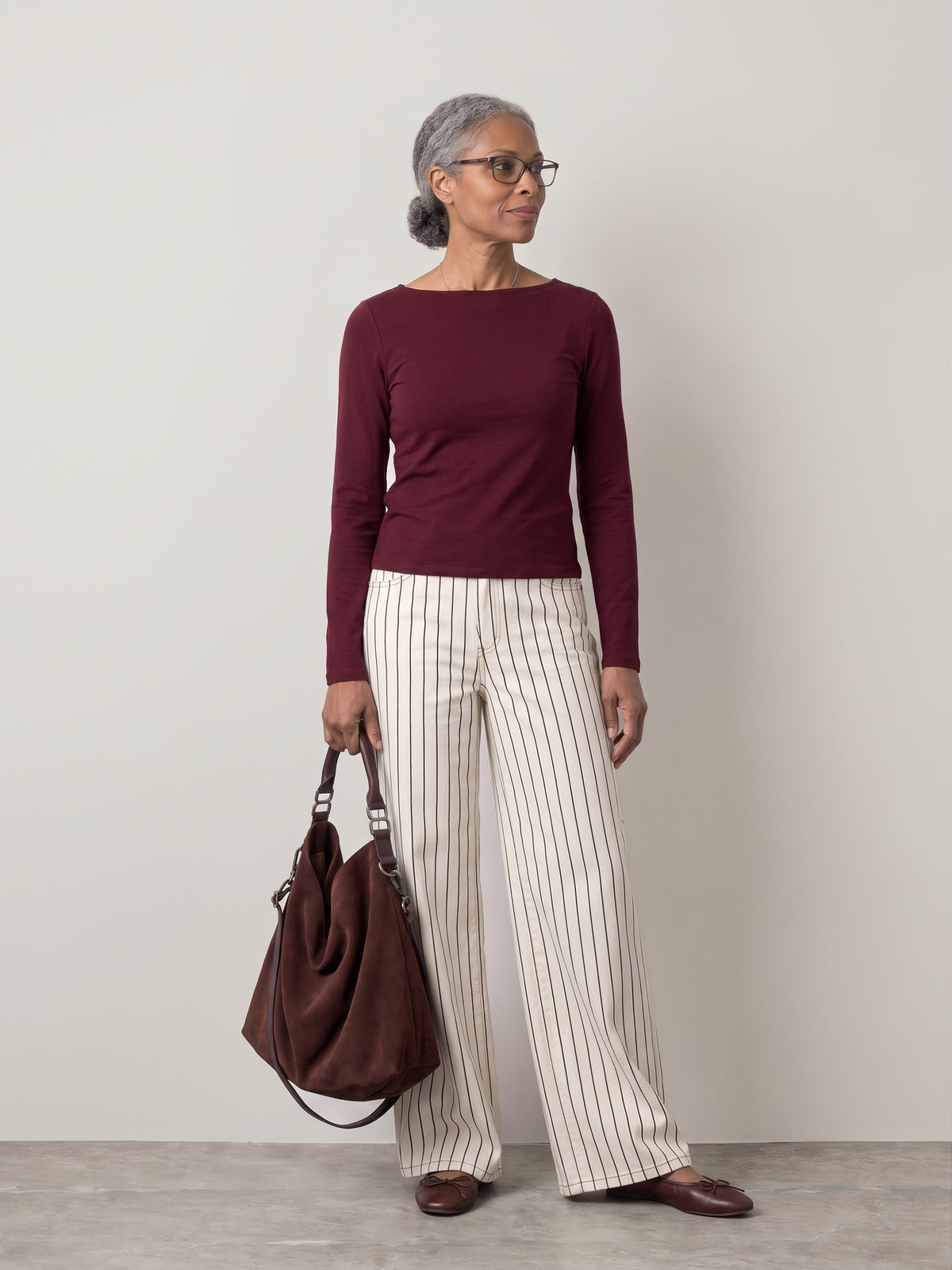 FRNCH - Fenton Striped Pants - 