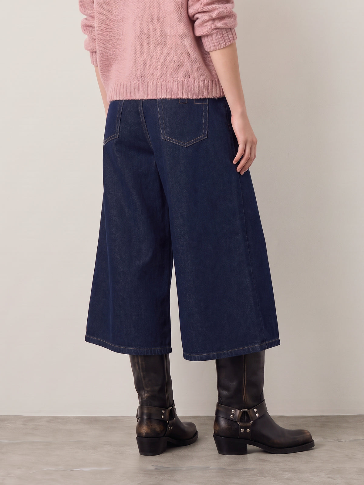 FRNCH - Sarakiniko Bermuda Culottes - 