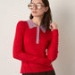 FRNCH - Gabriella Polo Sweater - 