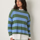 FRNCH - Ivana Stripe Sweater - 