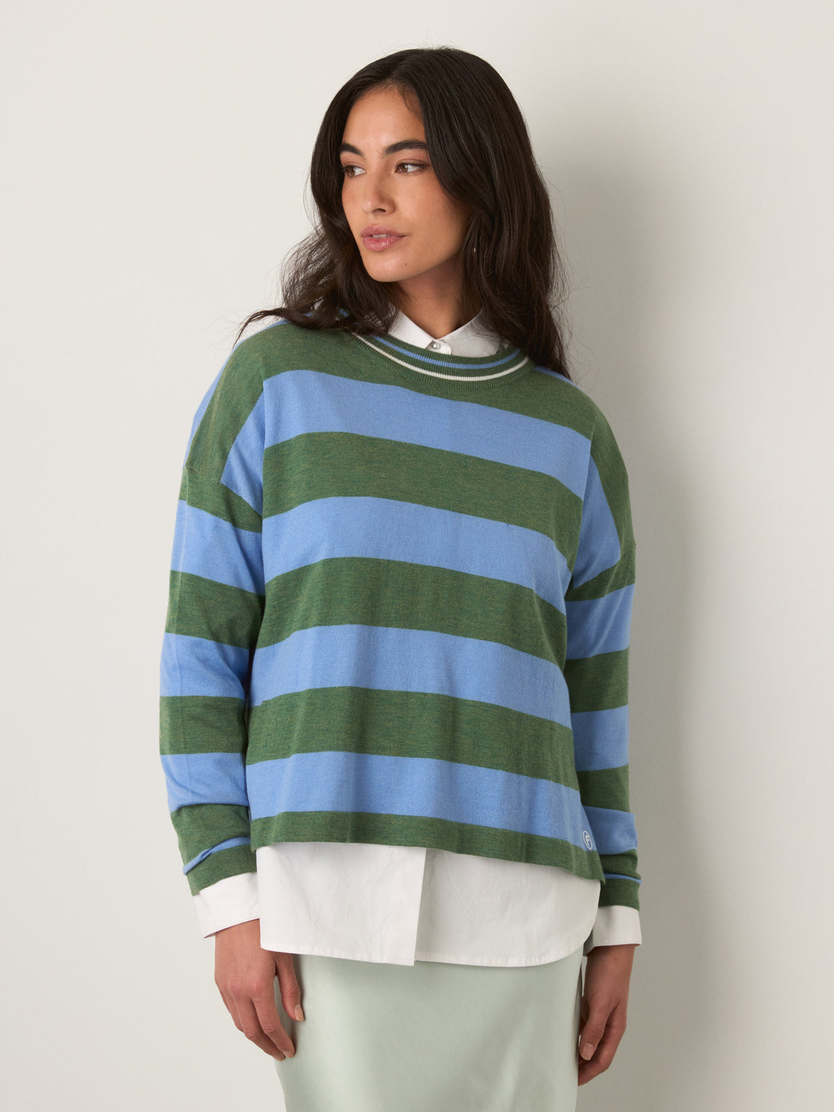 FRNCH - Ivana Stripe Sweater - 