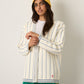 FRNCH - Nina Stripe Cardigan - 